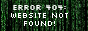image for Error404: Website Not Found